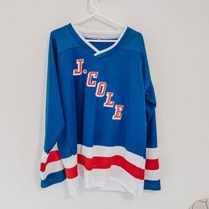 J. Cole Dreamville Forest Hills Dr. Hockey Jersey